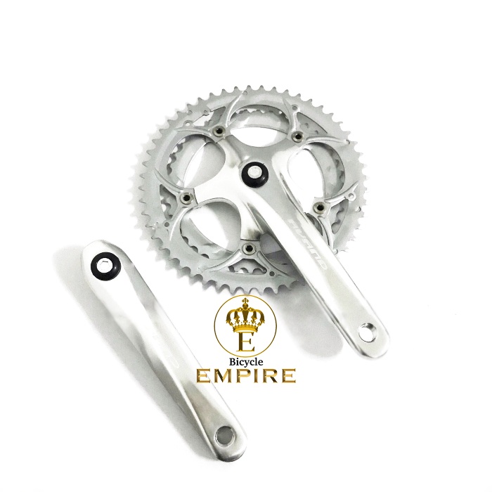Crank Roadbike Gear Double Chainring 42-52T Avand Alloy 2 Speed 42 52 Bicycle Empire