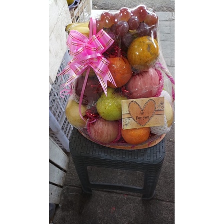 

parcel full buah
