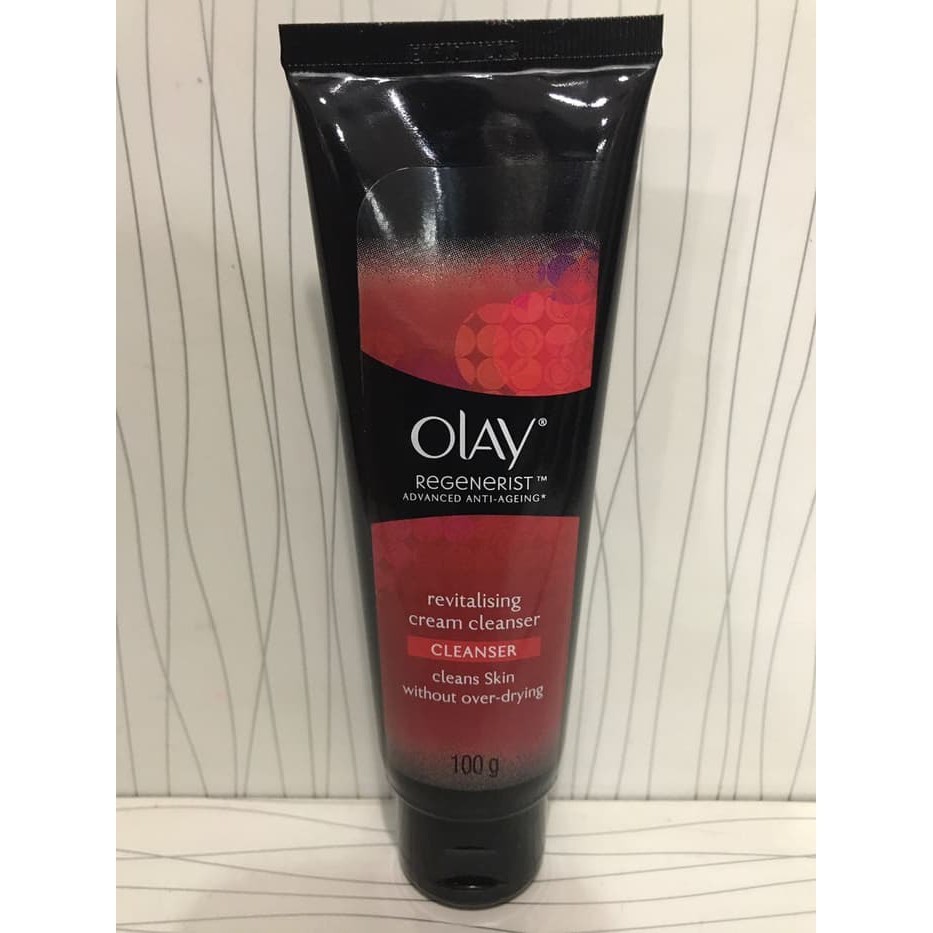 olay regenerist revitalizing cream cleanser