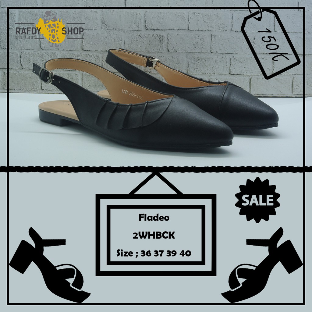Sepatu Wanita Wedges Fladeo - 2WHBCK