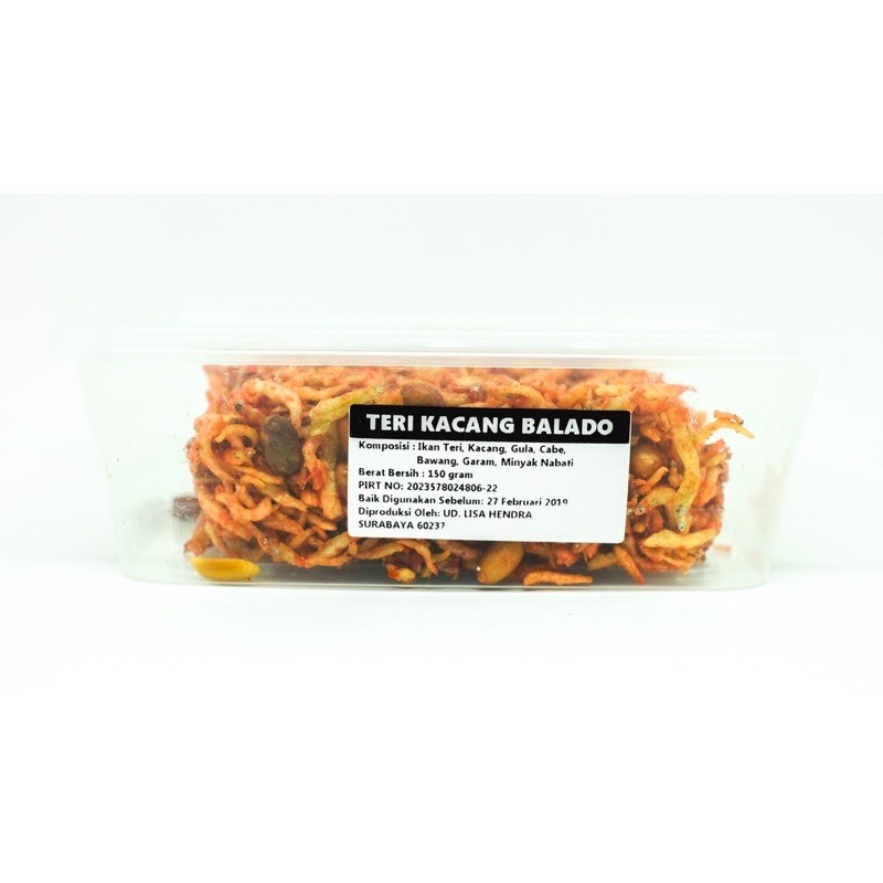 teri kacang balado bu rudy