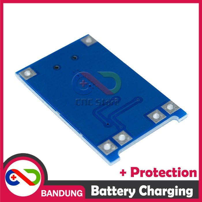 TP4056 MODULE CHARGER MICRO USB 1A LITHIUM BATTERY CHARGING + PROTECTION CHARGE &amp; DISCHARGE