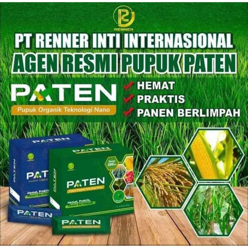 pupuk organik PATEN