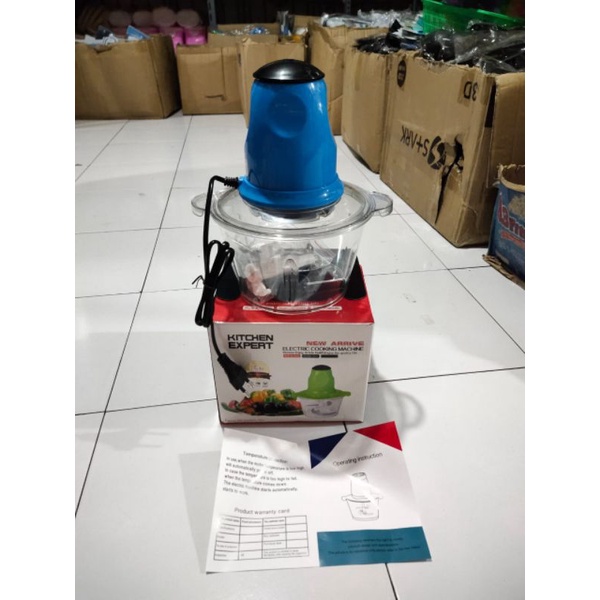 blender daging 4 mata pisau