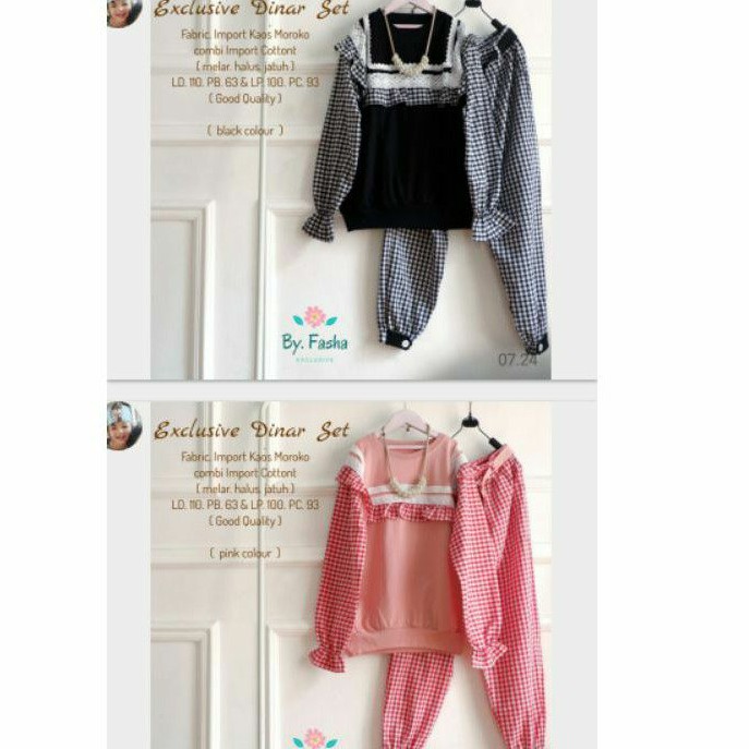 exclusive dinar set ori fasha