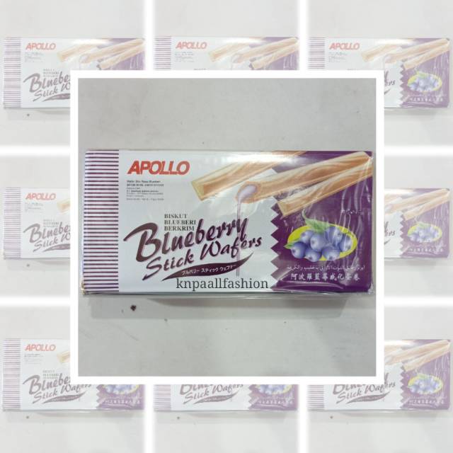 

APOLLO Blueberry Stick Wafer