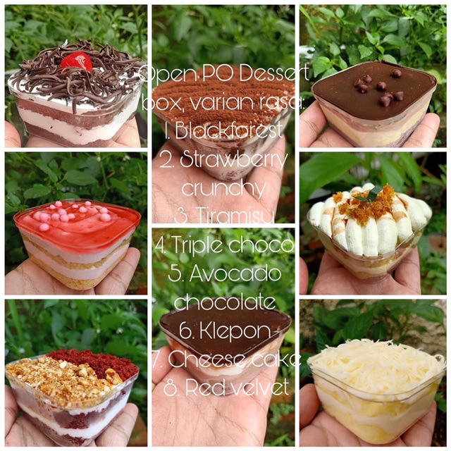 

Mini dessert box