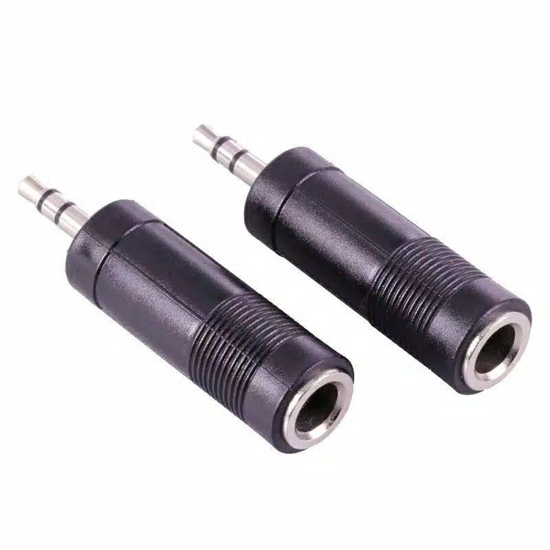 Jack converter audio input 6.5mm output 3.5mm