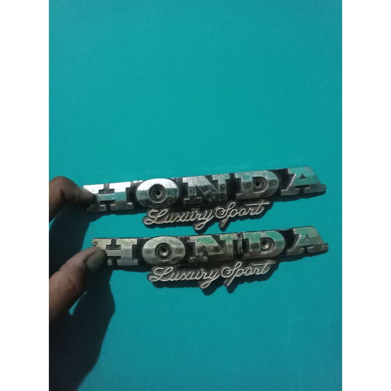 Emblem Logo Tangki Honda gl max GL Max Neotech ori