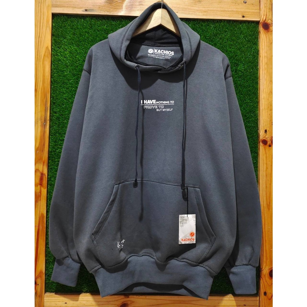 Hoodie Premium Sweater Hoodie Pria Distro Kachios Abu Original Tebal Size M L XL XXL Hodie Laki Hight Quality Local Brand