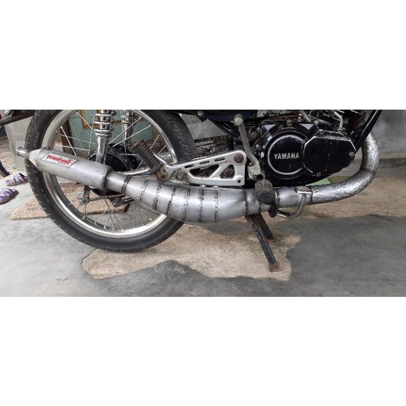Knalpot Rx King Kolong Samping PACKINGPOWERR