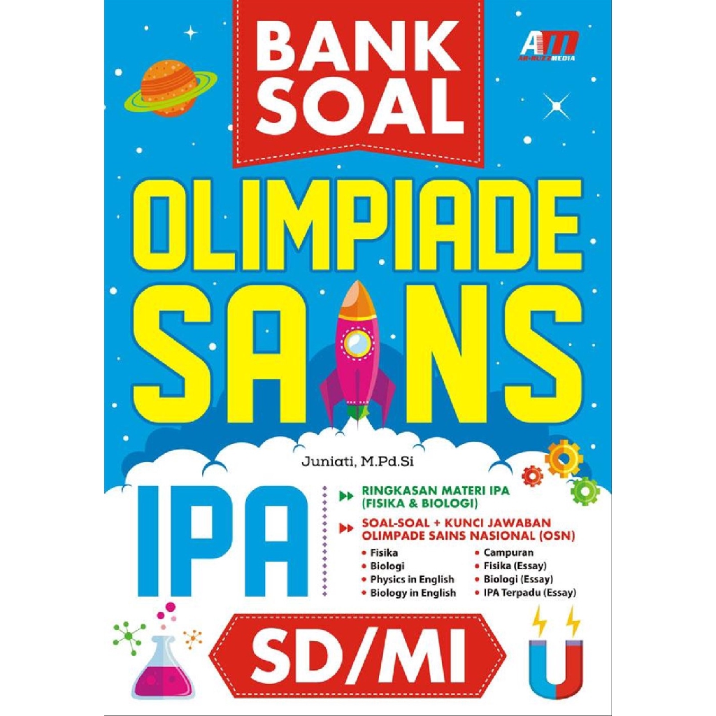 Bank Soal Olimpiade Sains Ipa Sd Mi Juniati Shopee Indonesia