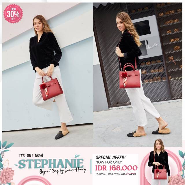 Stephanie bag jh free gudie bag