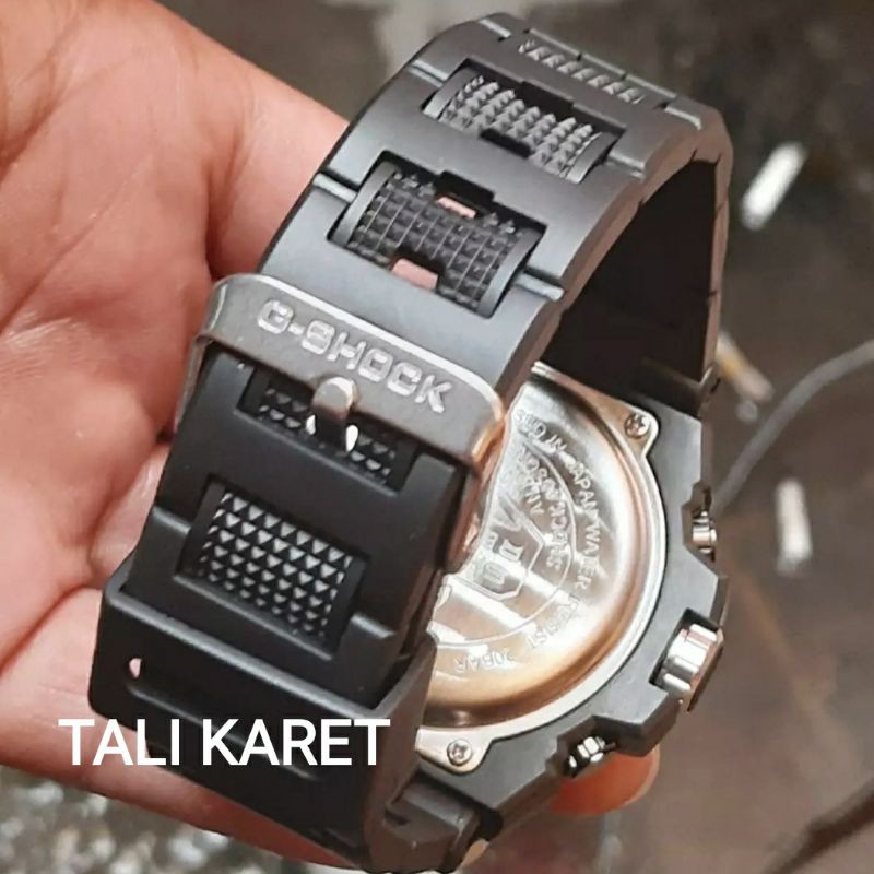 TRENDING!!! JAM TANGAN GSHOCK GST8600 CASIO BESI WATER RESIST RENANG MANDI HUJAN FAVORIT KESUKAAN