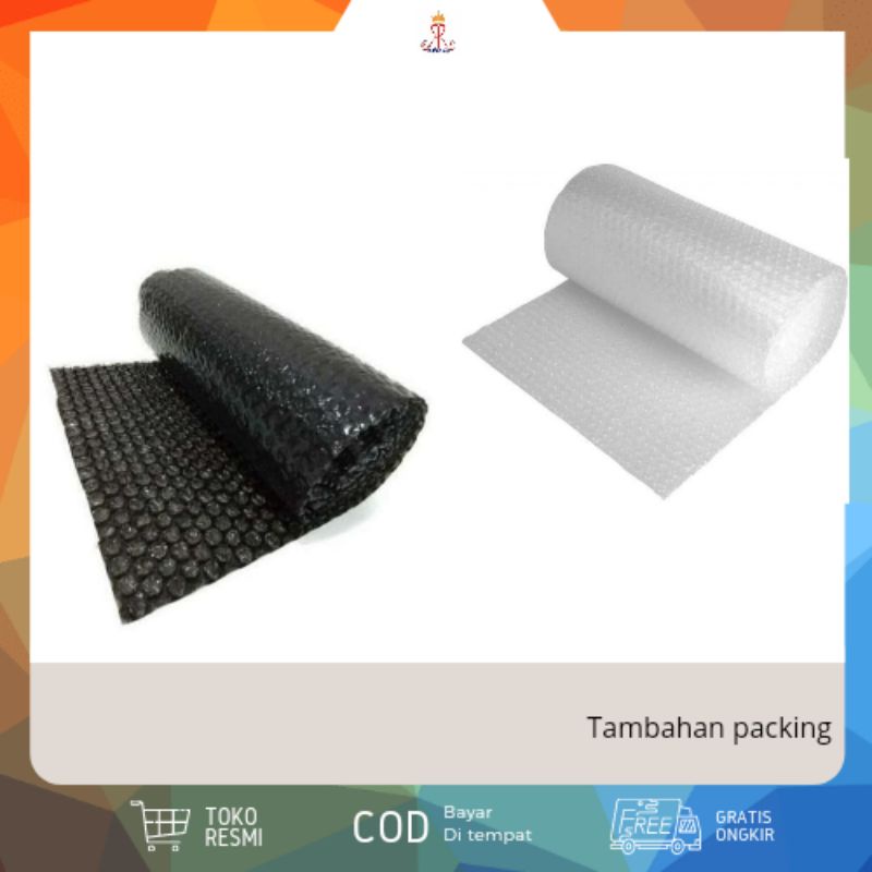

Buble wrap plastik pembungkus pelindung barang