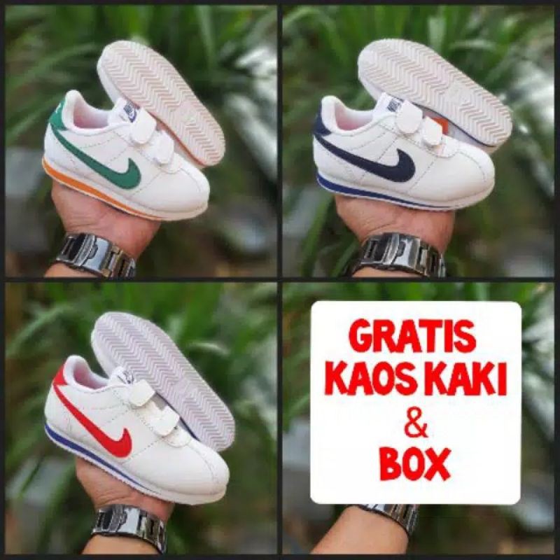 Sepatu nike anak cortez import premium murah