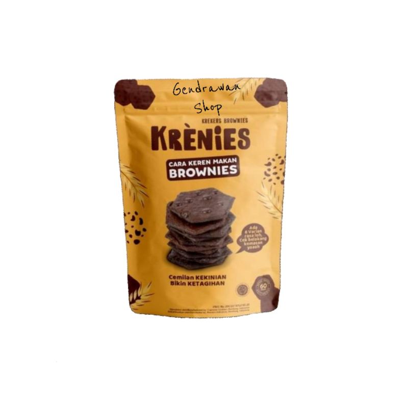 

Krekers Brownies 60g - EVR