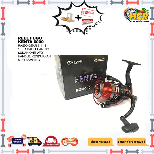 Reel Fugu Kenta 6000