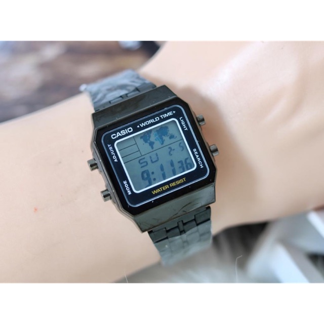 Jam Tangan Casio digital ready 2 model