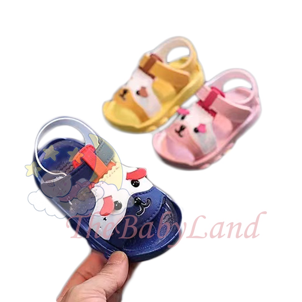 [1KG 6PCS] Babyland Sepatu Bayi Prewalker Sandal Anak Impor Dog Cute