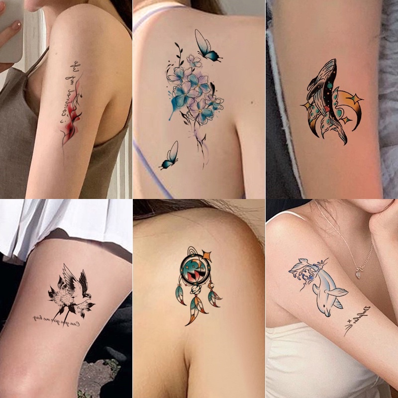 TATO TEMPORER TEMPORARY TATTOO Sticker Waterproof Fake tattoo Tatto Temp premium quality 100x150mm