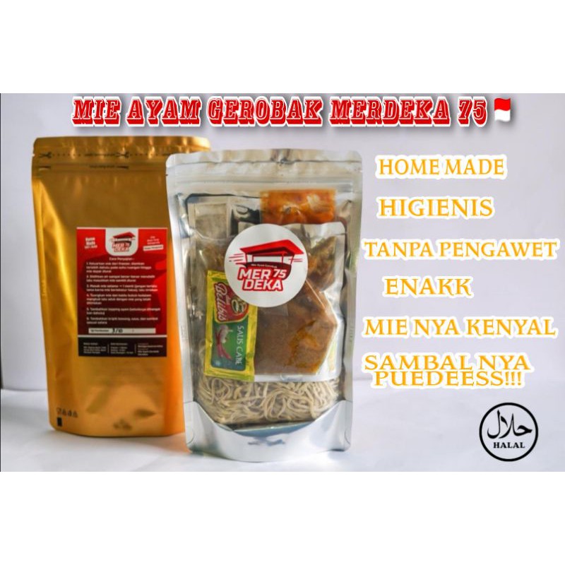 

Mie Ayam Bakso Frozen Merdeka