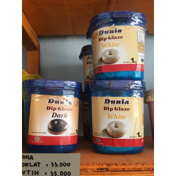 

Glaze Dunia Dark n White