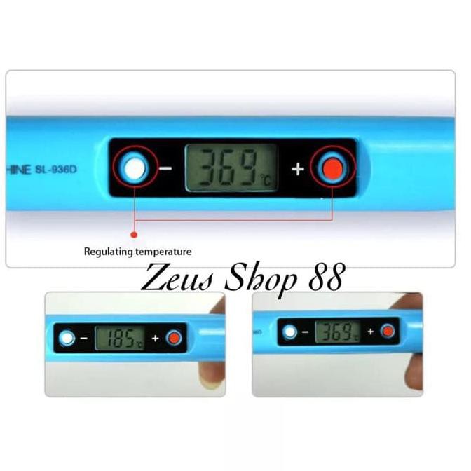 SOLDER TEMPERATUR SUNSHINE DIGITAL CONTROL IRON SL-936D - SL936D