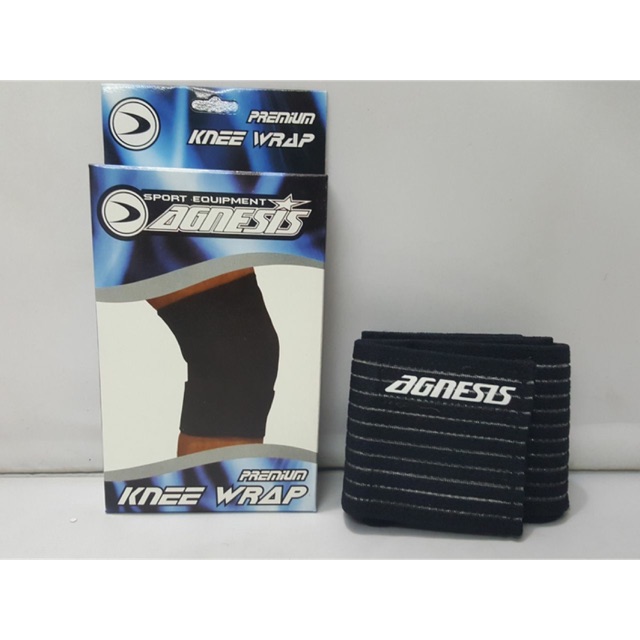 ORIGINAL Agnesis Knee Wrap Premium Lutut Knee Support