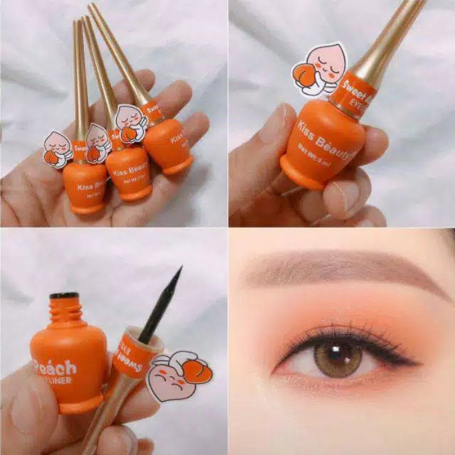 Eyeliner Peach Kiss / Eyeliner