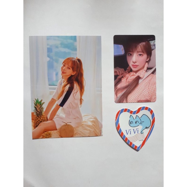 LOONA SUMMER PACKAGE VIVI SET | LOONA SUMPAK PHOTOCARD