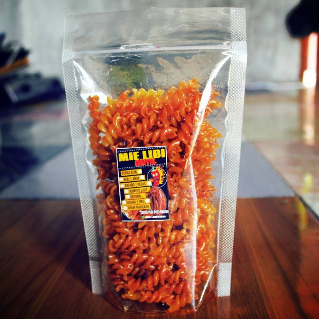 

Makaroni Untir/Makaroni Ulir Bumbu Basah Kemasan Pouch