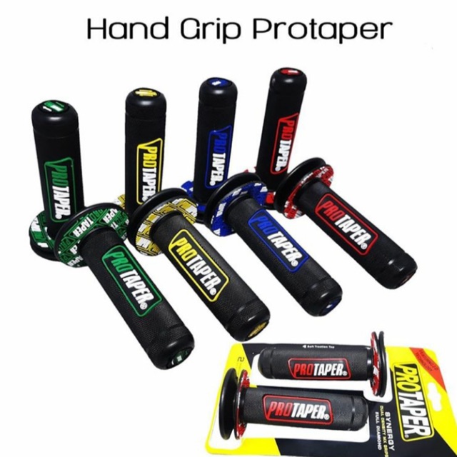 Handgrip protaper import kualitas bukan kaleng kaleng