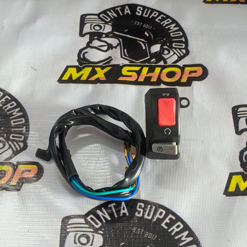 Saklar kanan On Of Dan Stater Universal Model KTC KLX CRF WR DTRACKER