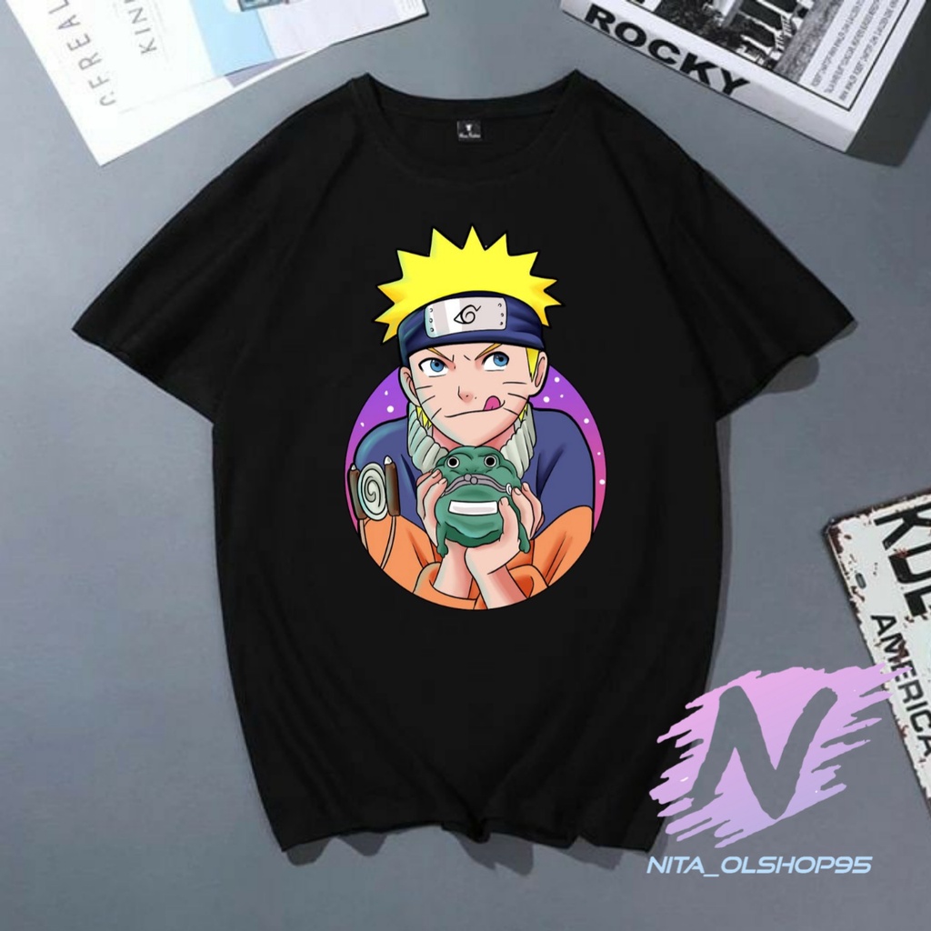 kaos anak naruto kecil