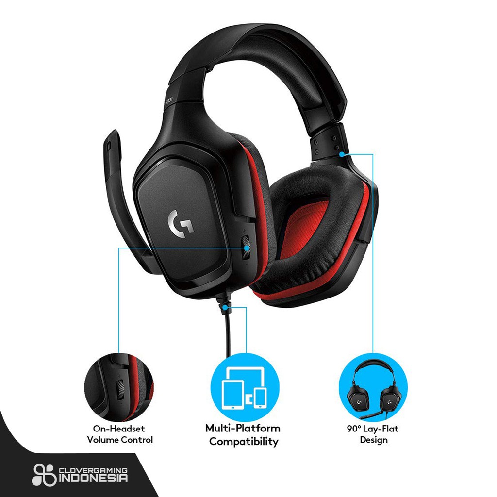 Logitech G331 Gaming Headset G-331 G 331