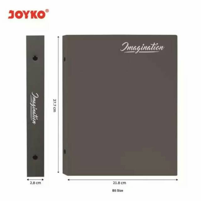 

Binder File B5 Joyko 26 Rings Bonus Index Divider & Loose Leaf