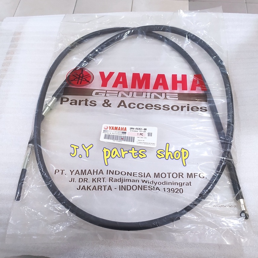 cable brake kabel rem mio j - mio gt - mio m3 - mio z -soul gt 115 original ygp 2ph-f6351-00