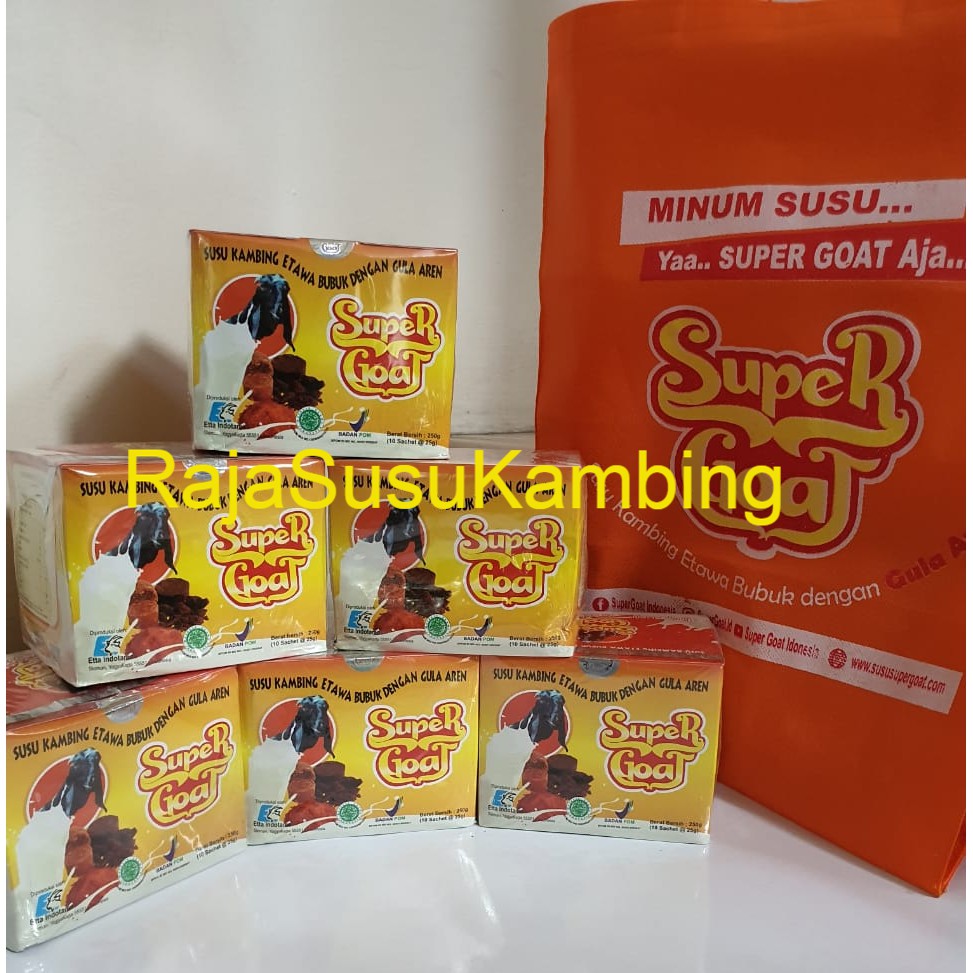 

SuperGoat - Susu Kambing Etawa Bubuk Dengan Gula Aren