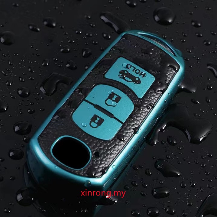 Casing Kunci remote Mobil keyless Untuk mazda 2 mazda 3 mazda 6 cx3 cx5 cx9