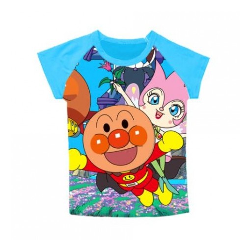 Baju Anak Laki Laki Tshirt Kaos J2 Tee 775 Small Anpanman