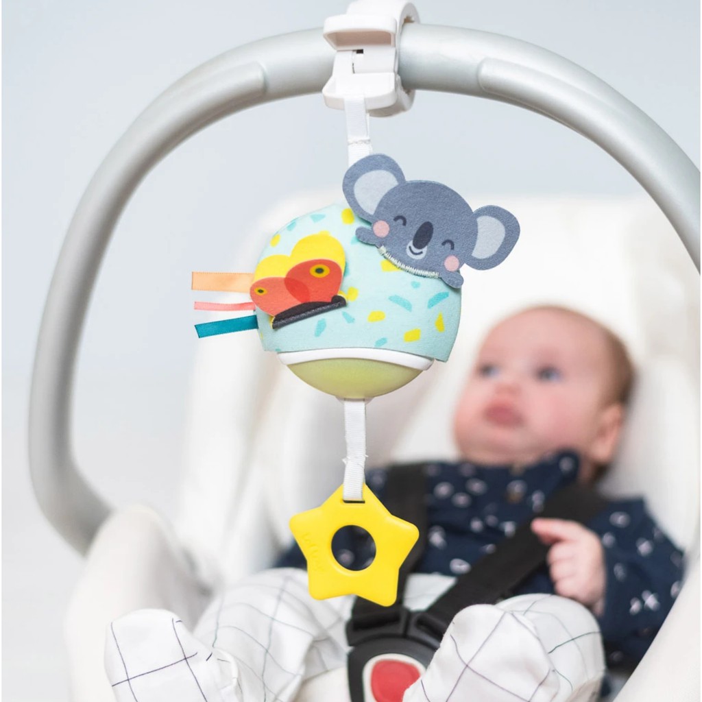 Taf Toys Musical Koala / Mini Moon Mobile Taftoys Mainan Gantung Bayi Musik Lagu Soother White Noise Sensory Motorik