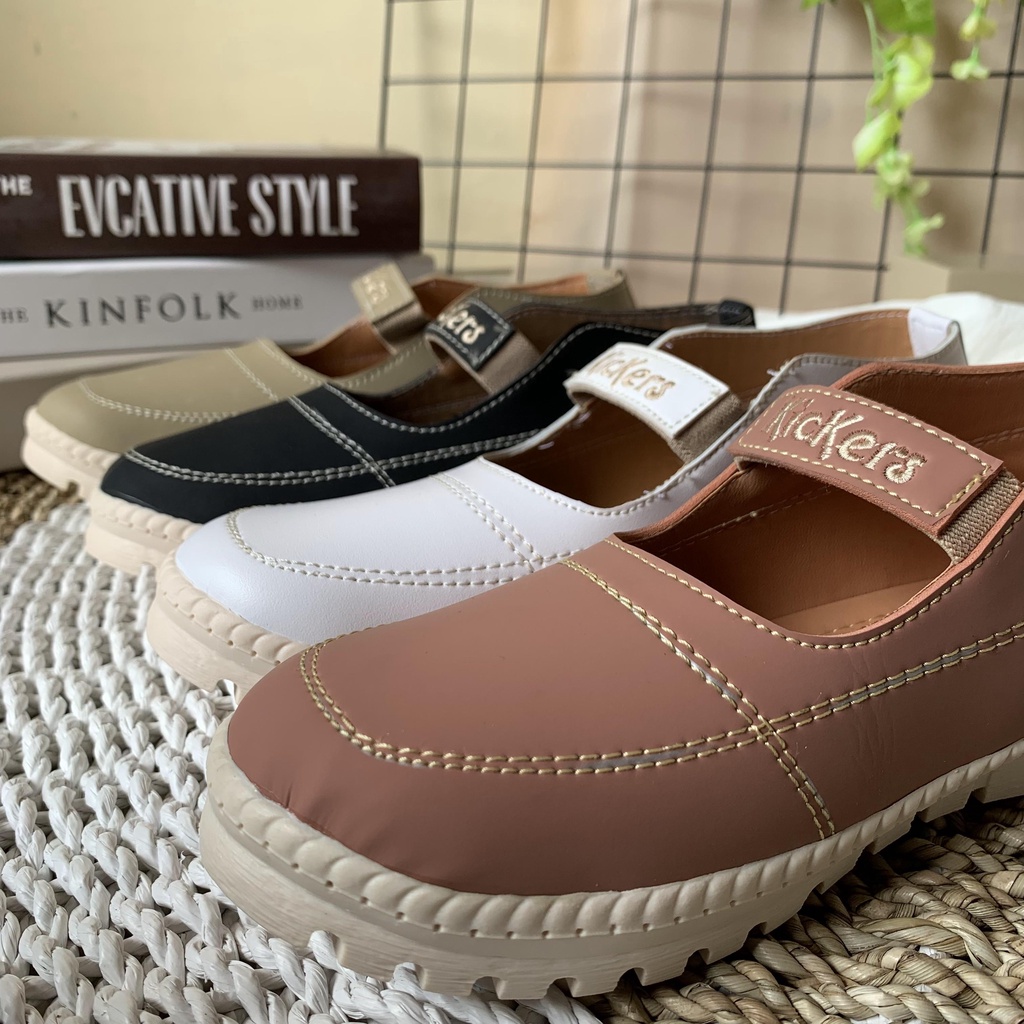 (TANPA KARDUS) sepatu SLP.13 6 cewek flat shoes VELCRO termurah terlaris wanita korea anti slip Slop Slip On Wanita Sandal Cewek  SLIP ON WANITA TERBARU KEKINIAN FLATSHOES KOREAN STYLE SEPATU CEWEK SLIPON FLAT SHOES CASUAL SANTAI RAMADHAN SALE FLATSHOES