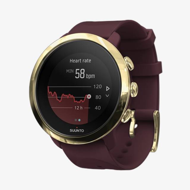 Suunto 3 Fitness Burgundy SS050054000 ORIGINAL GARANSI RESMI.