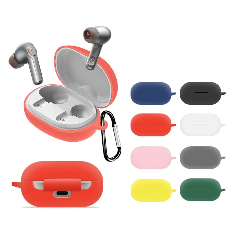 Bt Pelindung Earphone Silikon Anti Jatuh Untuk Case Untuk Headphone SoundPEATS H2