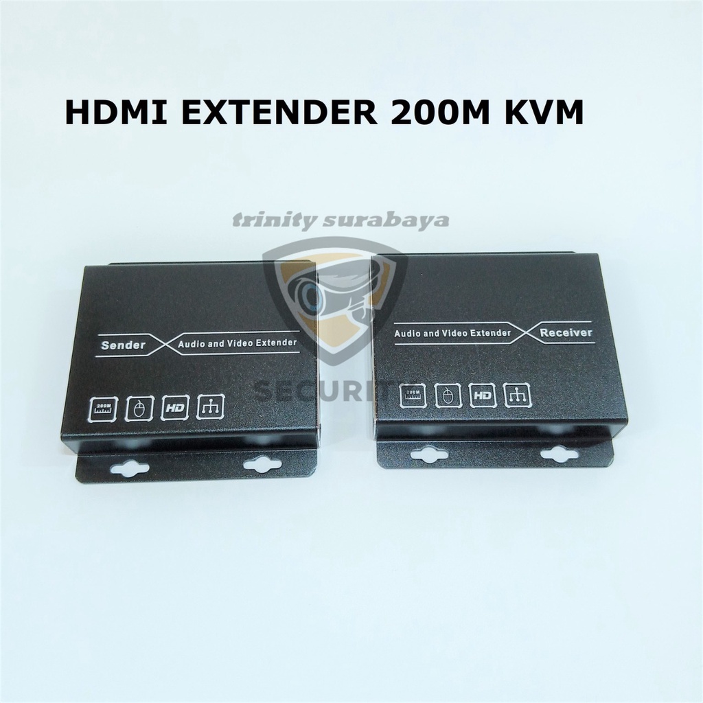 HDMI Extender 200Meter KVM