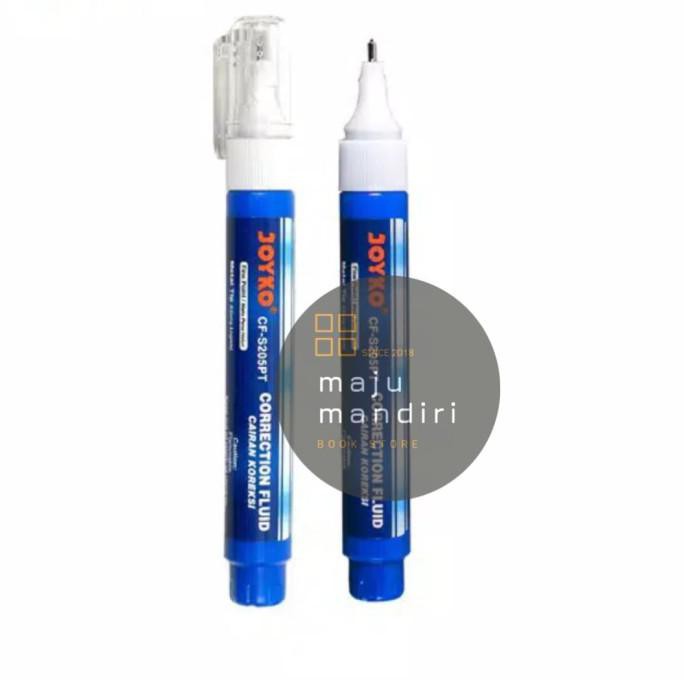 

JOYKO CORRECTION FLUID CF-S205PT / CAIRAN KOREKSI / PENGHAPUS CAIR / T