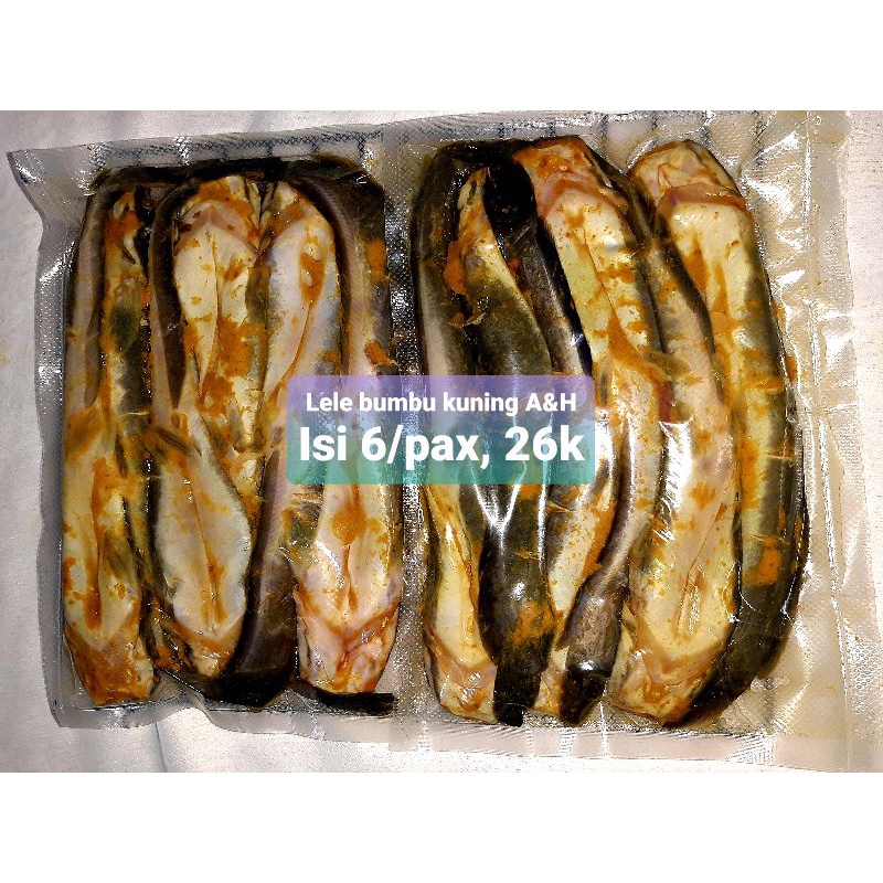 

Lele Bumbu Kuning A&H