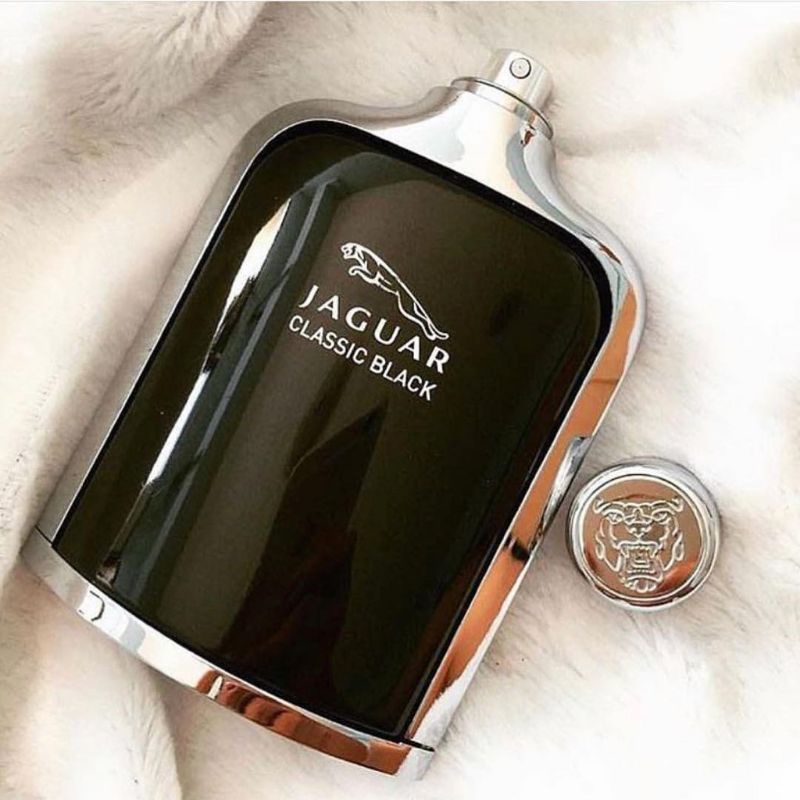 Parfum Pria Disukai Wanita Wangi Tahan Lama Aroma Segar 24 jam JAGUAR CLASSIC Black / Parfum Cowok /FARFUM REMAJA