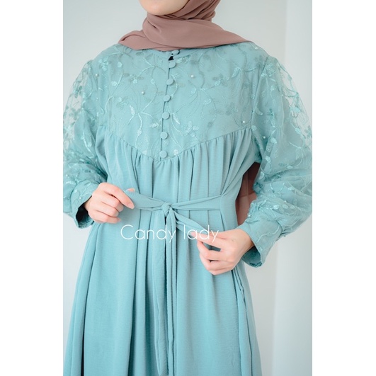 Nariska Brocade Maxi